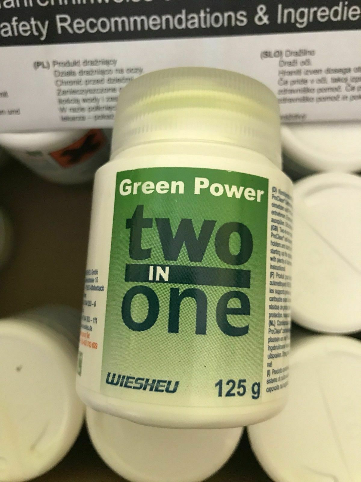 Wiesheu ProClean Green Power 2in1 Karton Wiesheu ProClean Green Power 2in1 Karton