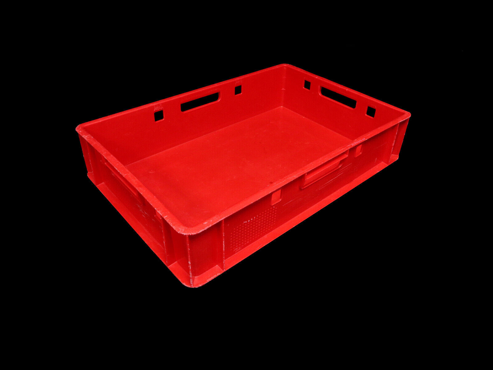 Fleischerkiste E1 60x40 rot gebraucht Fleischerkiste E1 60x40 rot gebraucht