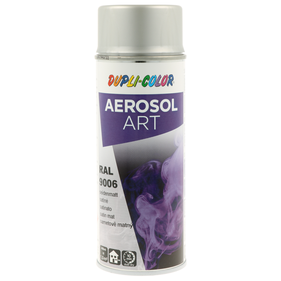 Spraydose Dupli-Color RAL 9006 Weißaluminium seidenmatt 400ml (1 Stück)