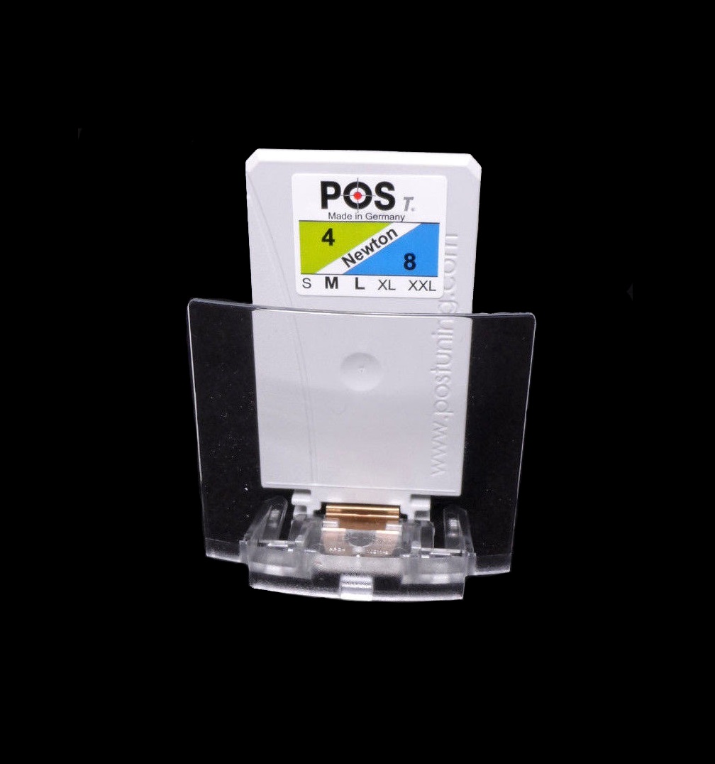 POS Pusher 4-8 Newton (mit hoher, runder Kante, TP2) für Tabak neu