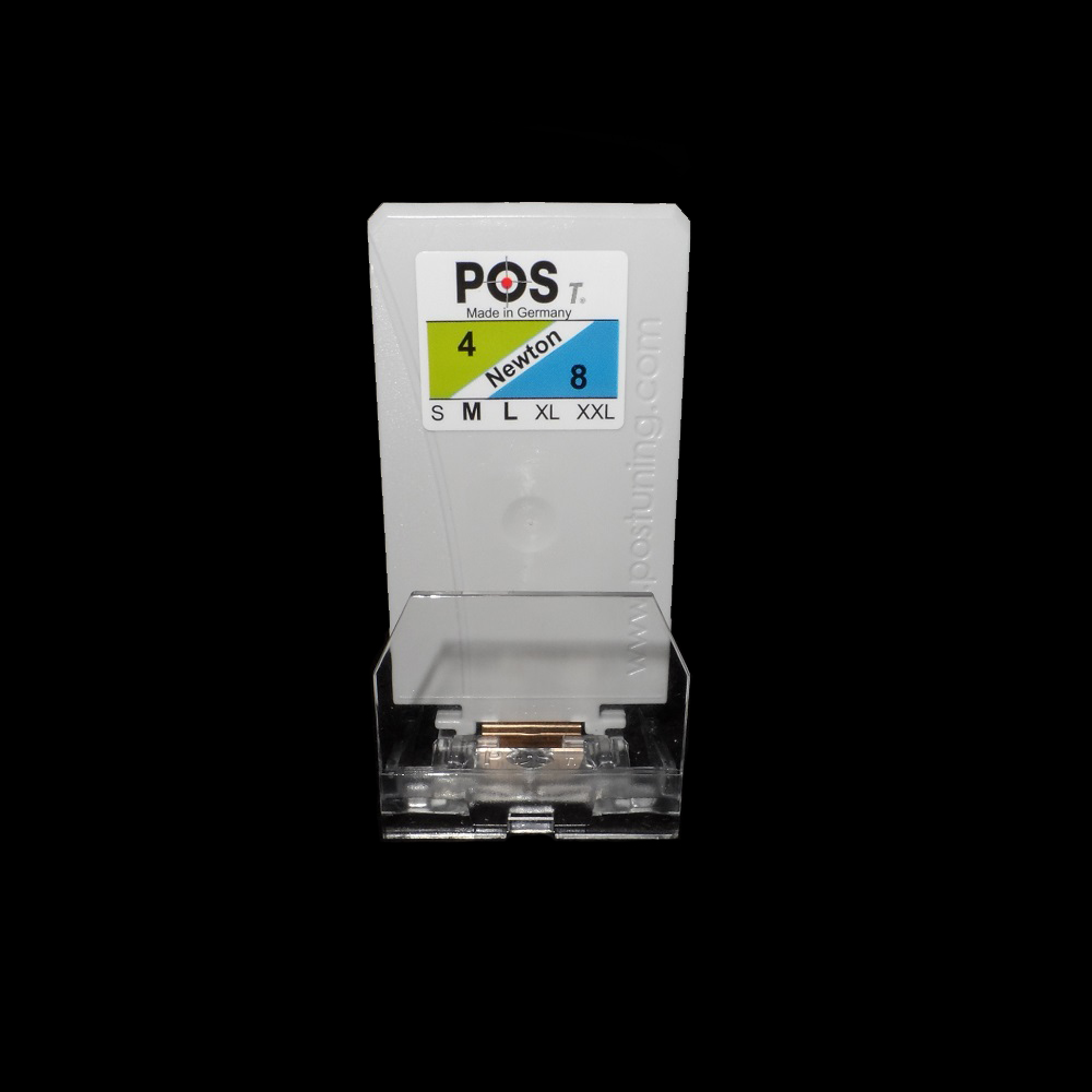 POS Pusher 4-8 Newton (mit hoher Kante, ZP3) für Zigaretten neu