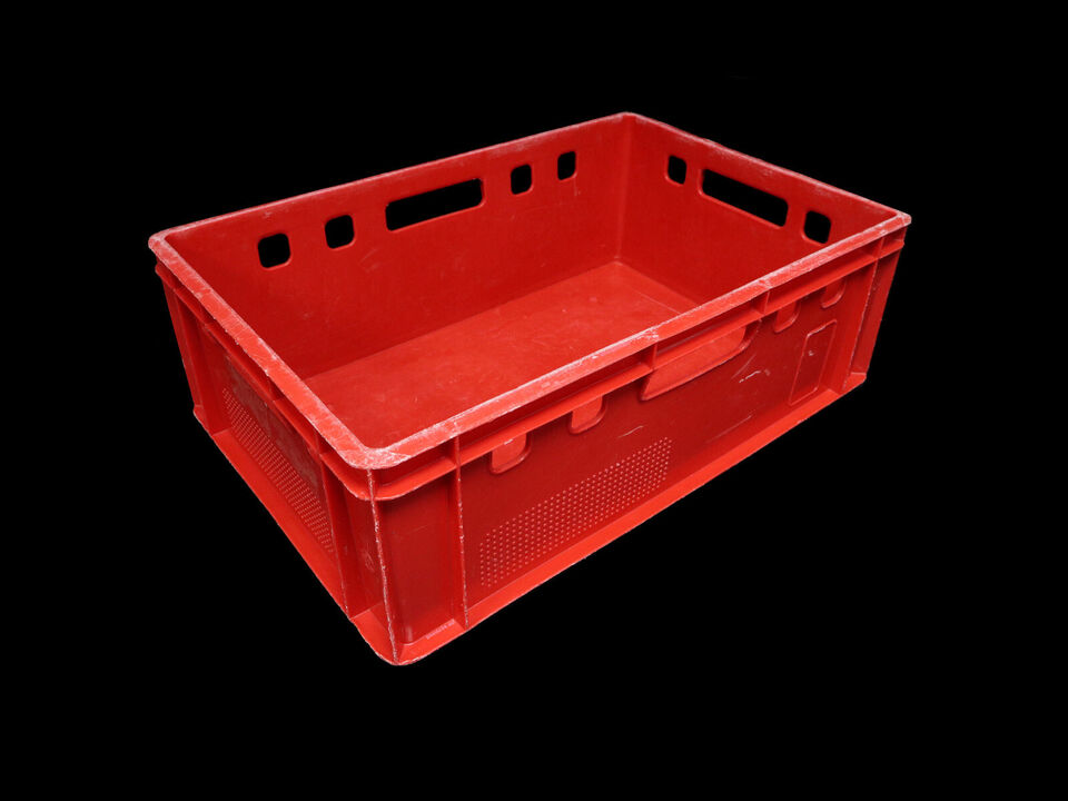 Fleischerkiste E2 60x40 rot gebraucht Fleischerkiste E2 60x40 rot gebraucht